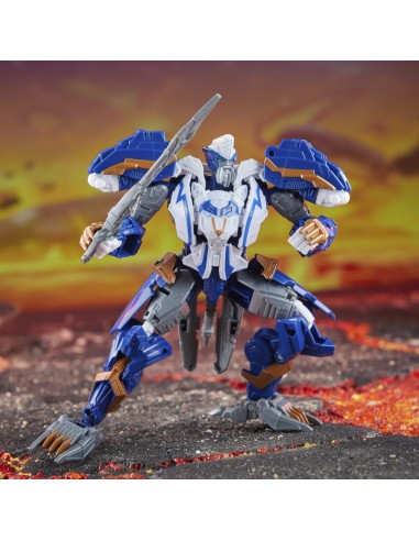 FIGURA DE ACCIÓN TRANSFORMERS LEGACY UNITED VOYAGER PRIME UNIVERSE THUNDERTRON