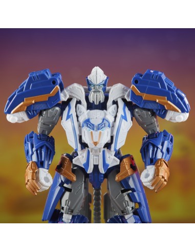 FIGURA DE ACCIÓN TRANSFORMERS LEGACY UNITED VOYAGER PRIME UNIVERSE THUNDERTRON