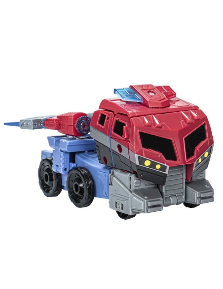 FIGURA DE ACCIÓN TRANSFORMERS LEGACY UNITED VOYAGER ANIMATED UNIVERSE OPTIMUS PRIME