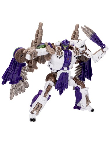 FIGURA DE ACCIÓN TRANSFORMERS LEGACY UNITED LEADER BEAST WARS UNIVERSE TIGERHAWK