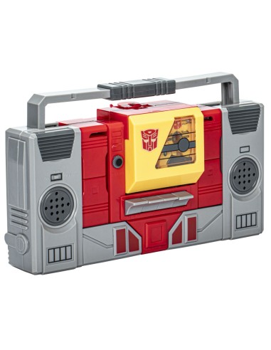 FIGURA DE ACCIÓN TRANSFORMERS RETRO AUTOBOT BLASTER Y STEELJAW