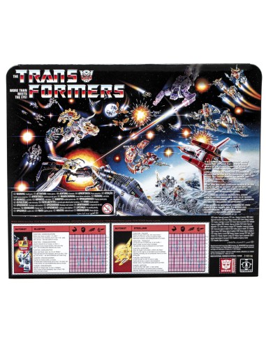 FIGURA DE ACCIÓN TRANSFORMERS RETRO AUTOBOT BLASTER Y STEELJAW