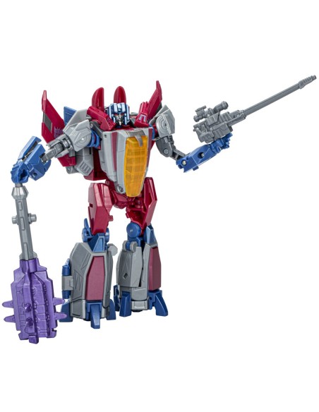 FIGURA DE ACCIÓN TRANSFORMERS STUDIO SERIES WAR FOR CYBERTRON VOYAGER STARSCREAM