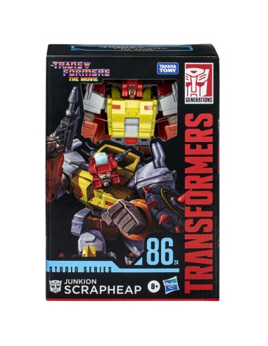 FIGURA DE ACCIÓN TRANSFORMERS STUDIO SERIES VOYAGER LA PELÍCULA JUNKION SCRAPHEAP