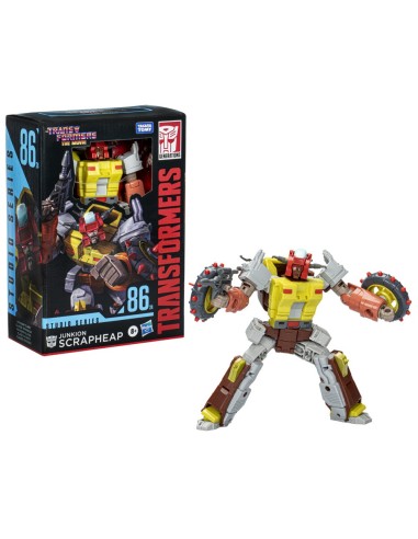FIGURA DE ACCIÓN TRANSFORMERS STUDIO SERIES VOYAGER LA PELÍCULA JUNKION SCRAPHEAP