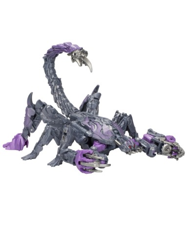 FIGURA DE ACCIÓN TRANSFORMERS STUDIO SERIES DELUXE DESPERTAR DE LAS BESTIAS PREDACON SCORPONOK