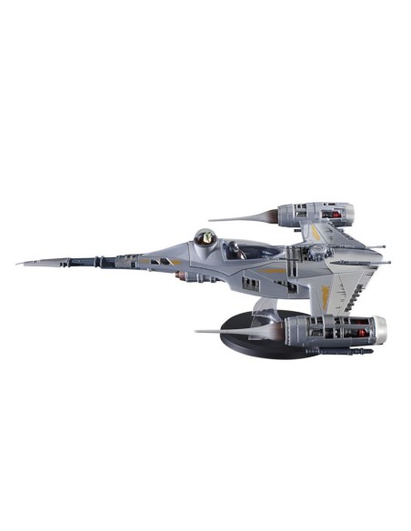 FIGURA DE ACCIÓN STAR WARS VINTAGE THE MANDALORIAN CAZA ESTELAR N-1 DE MANDOLORIANO