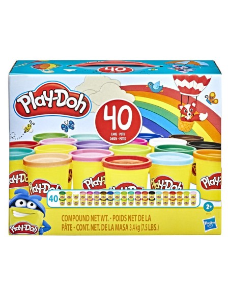 MASAS PLAY DOH FANTÁSTICO 40 PACK