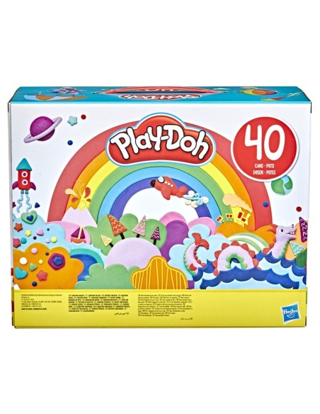 MASAS PLAY DOH FANTÁSTICO 40 PACK