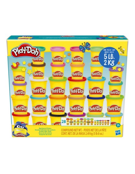 MASAS PLAY DOH GRAN SET DE COLORES
