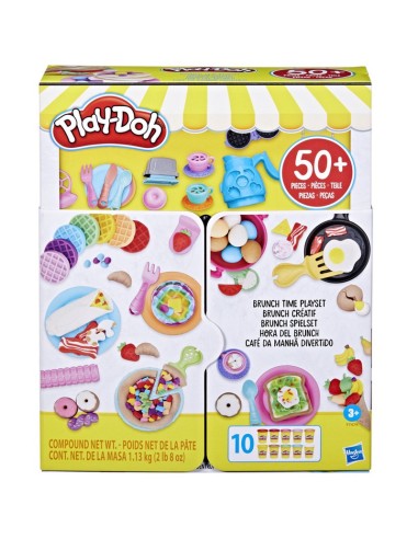 MASAS PLAY DOH HORA DEL BRUNCH