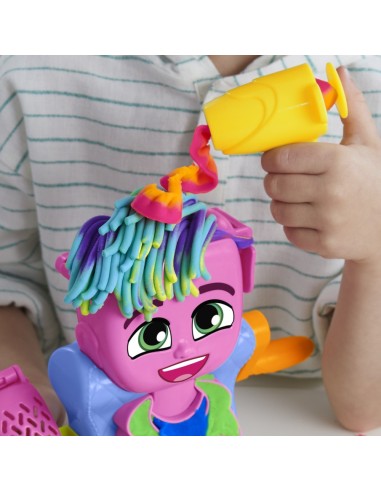 MASAS PLAY DOH PELUQUERÍA CON ESTILO