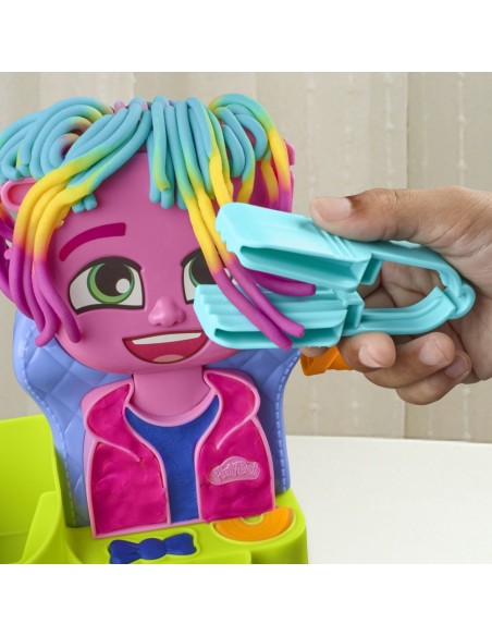 MASAS PLAY DOH PELUQUERÍA CON ESTILO