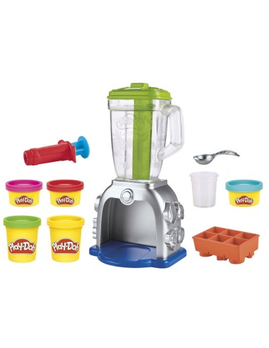 MASAS PLAY DOH KITCHEN CREATIONS LICUADORA DE BATIDOS COLORIDOS