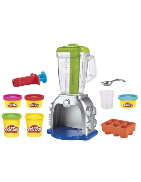 MASAS PLAY DOH KITCHEN CREATIONS LICUADORA DE BATIDOS COLORIDOS