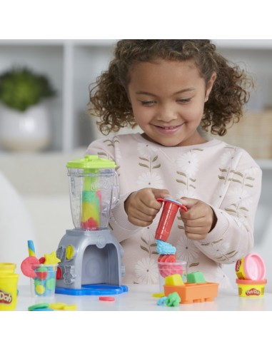 MASAS PLAY DOH KITCHEN CREATIONS LICUADORA DE BATIDOS COLORIDOS