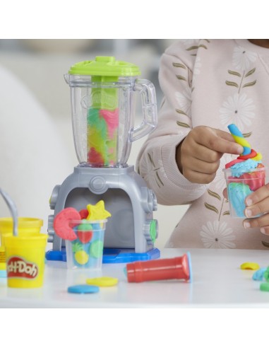 MASAS PLAY DOH KITCHEN CREATIONS LICUADORA DE BATIDOS COLORIDOS