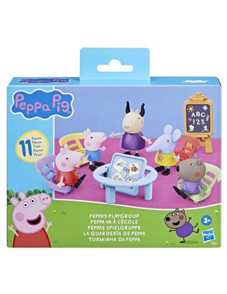 PEPPA PIG LA GUARDERÍA DE PEPPA