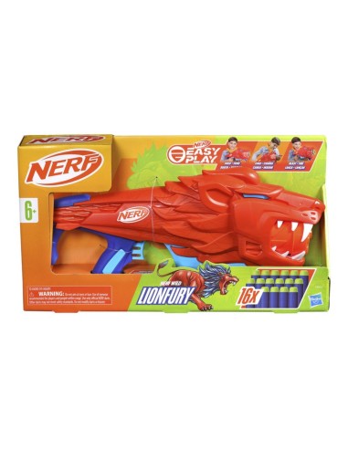 LANZADOR NERF JUNIOR WILD LIONFURY