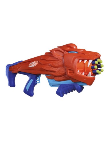 LANZADOR NERF JUNIOR WILD LIONFURY