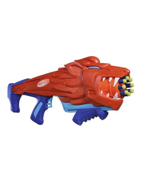 LANZADOR NERF JUNIOR WILD LIONFURY