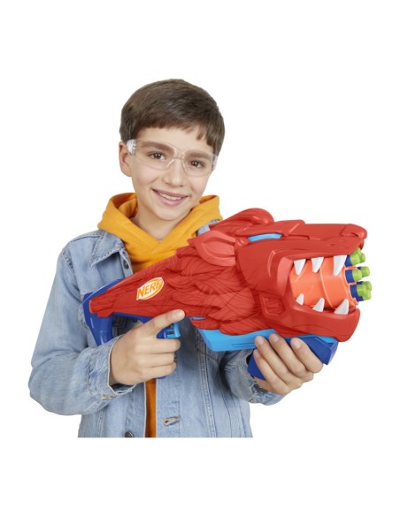 LANZADOR NERF JUNIOR WILD LIONFURY