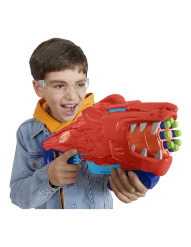 LANZADOR NERF JUNIOR WILD LIONFURY