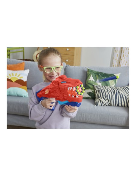 LANZADOR NERF JUNIOR WILD LIONFURY