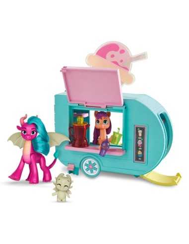 MUÑECA MY LITTLE PONY SORPRESA FLUORESCENTE DE DRAGÓN