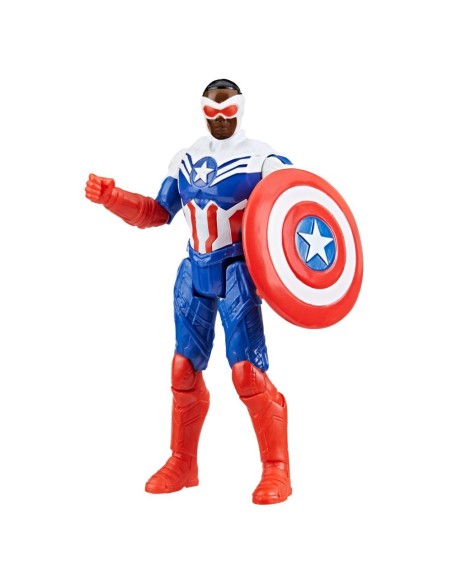 FIGURA DE ACCIÓN MARVEL AVENGERS EPIC HERO SERIES CAPITÁN AMÉRICA
