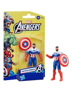FIGURA DE ACCIÓN MARVEL AVENGERS EPIC HERO SERIES CAPITÁN AMÉRICA 2