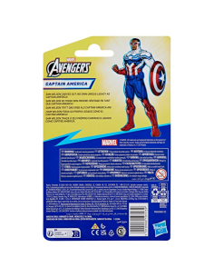 FIGURA DE ACCIÓN MARVEL AVENGERS EPIC HERO SERIES CAPITÁN AMÉRICA 2