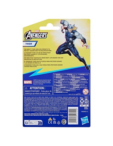 FIGURA DE ACCIÓN MARVEL AVENGERS EPIC HERO SERIES THOR