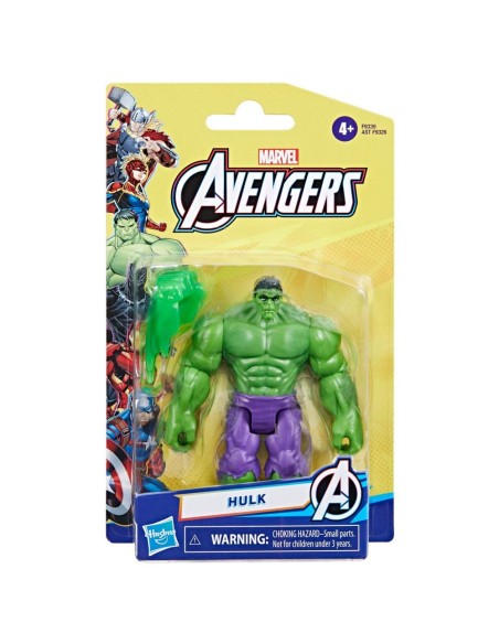 FIGURA DE ACCIÓN MARVEL AVENGERS EPIC HERO SERIES DELUXE HULK