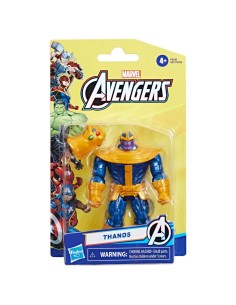 FIGURA DE ACCIÓN MARVEL AVENGERS EPIC HERO SERIES DELUXE THANOS 2