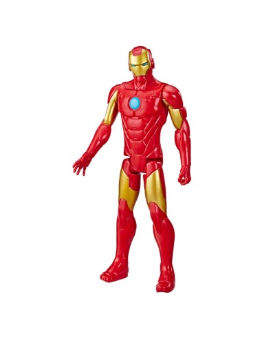 FIGURA DE ACCIÓN MARVEL AVENGERS TITAN HERO SERIES IRON MAN