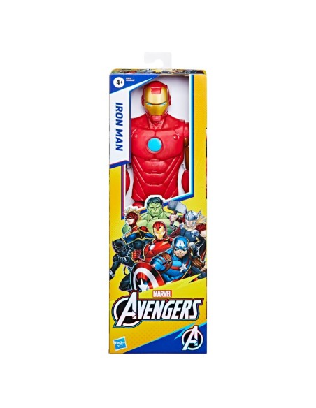 FIGURA DE ACCIÓN MARVEL AVENGERS TITAN HERO SERIES IRON MAN