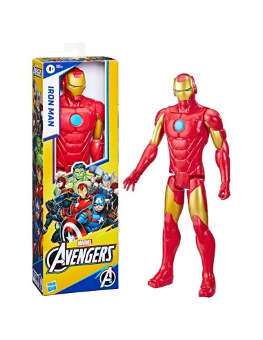 FIGURA DE ACCIÓN MARVEL AVENGERS TITAN HERO SERIES IRON MAN