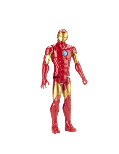 FIGURA DE ACCIÓN MARVEL AVENGERS TITAN HERO SERIES IRON MAN