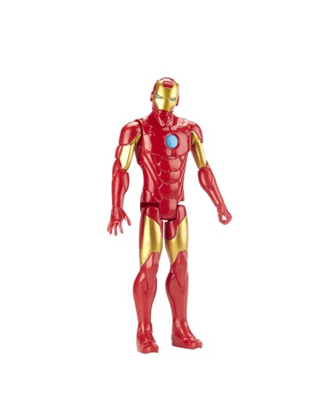 FIGURA DE ACCIÓN MARVEL AVENGERS TITAN HERO SERIES IRON MAN