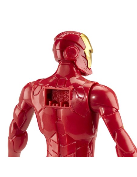 FIGURA DE ACCIÓN MARVEL AVENGERS TITAN HERO SERIES IRON MAN