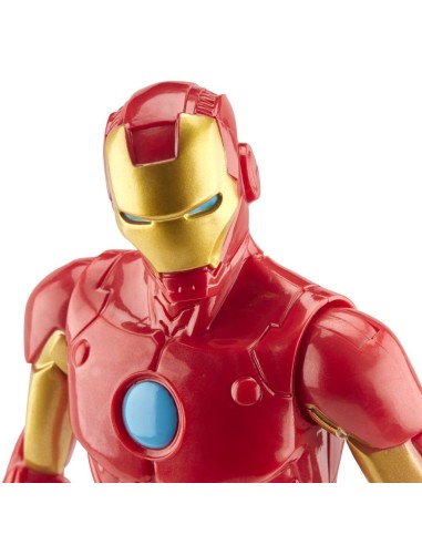 FIGURA DE ACCIÓN MARVEL AVENGERS TITAN HERO SERIES IRON MAN