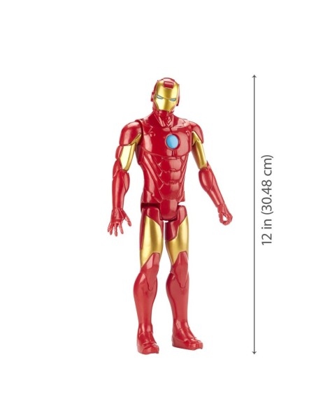FIGURA DE ACCIÓN MARVEL AVENGERS TITAN HERO SERIES IRON MAN