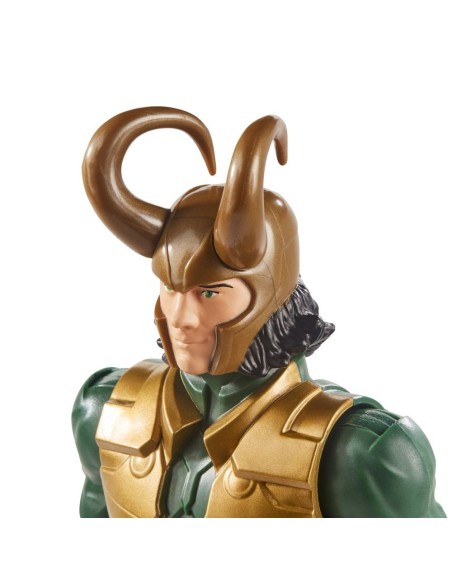 FIGURA DE ACCIÓN MARVEL AVENGERS TITAN HERO SERIES BLAST GEAR LOKI