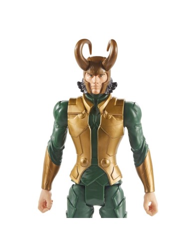 FIGURA DE ACCIÓN MARVEL AVENGERS TITAN HERO SERIES BLAST GEAR LOKI