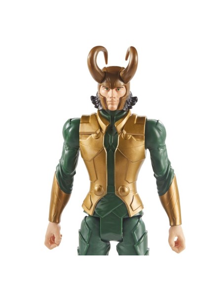 FIGURA DE ACCIÓN MARVEL AVENGERS TITAN HERO SERIES BLAST GEAR LOKI