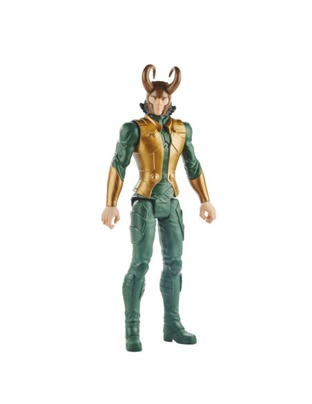 FIGURA DE ACCIÓN MARVEL AVENGERS TITAN HERO SERIES BLAST GEAR LOKI