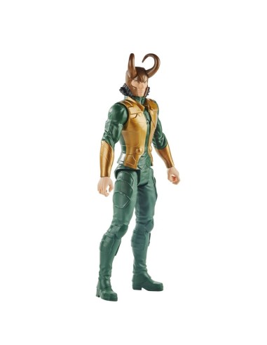 FIGURA DE ACCIÓN MARVEL AVENGERS TITAN HERO SERIES BLAST GEAR LOKI