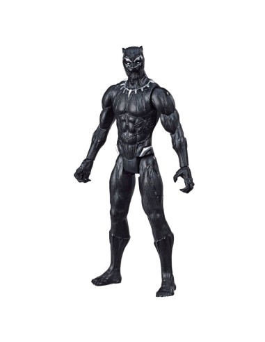FIGURA DE ACCIÓN MARVEL AVENGERS TITAN HERO SERIES BLACK PANTHER