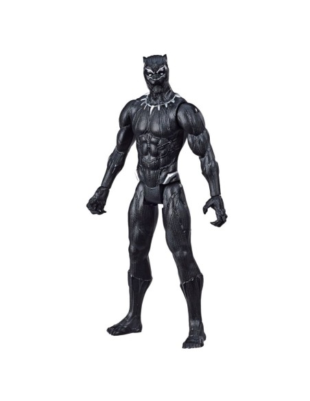FIGURA DE ACCIÓN MARVEL AVENGERS TITAN HERO SERIES BLACK PANTHER